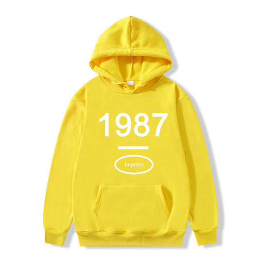 Damen Kapuzenpullover mit praktischem Kängurutaschen-Design R&B