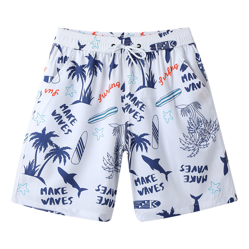 R&B | Bedruckte Strandhose