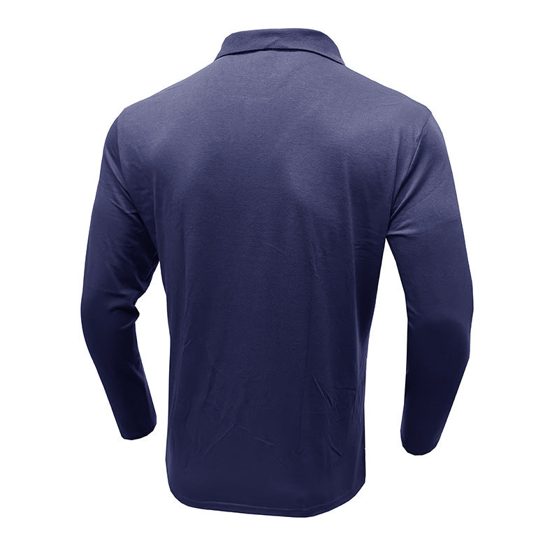 R&B | Pique Pullover Slim Passform Baumwollstrick Elegantes Streifenmuster