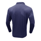R&B | Pique Pullover Slim Passform Baumwollstrick Elegantes Streifenmuster