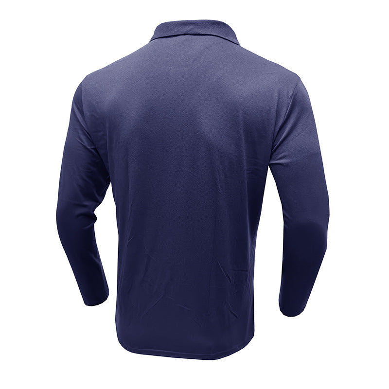R&B | Pique Pullover Slim Passform Baumwollstrick Elegantes Streifenmuster