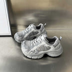 Damen Sportliche Sneakers mit atmungsaktivem Mesh-Einsatz und dämpfendem Komfort R&B