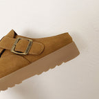Damen Clogs mit verstellbarem Riemen und komfortabler Innensohle