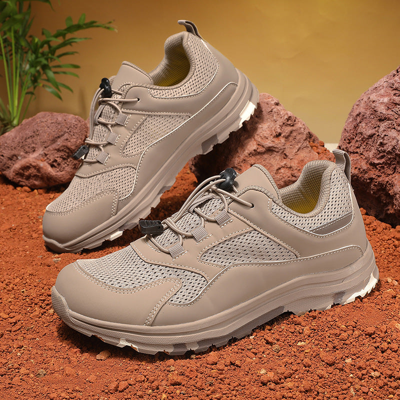 Herren Sportliche Freizeitschuhe mit atmungsaktivem Netzmaterial R&B