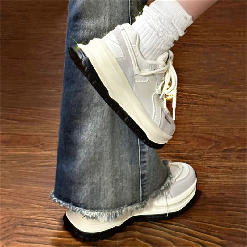 Damen Komfortable Sneaker mit atmungsaktiver Oberfläche R&B