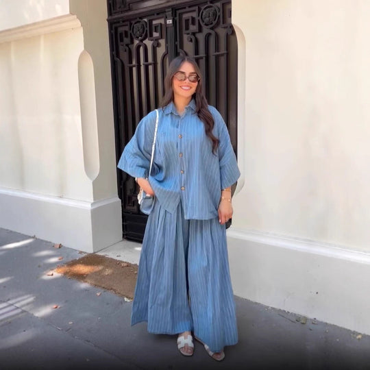 Damen lässiges 2-in-1 Outfit R&B