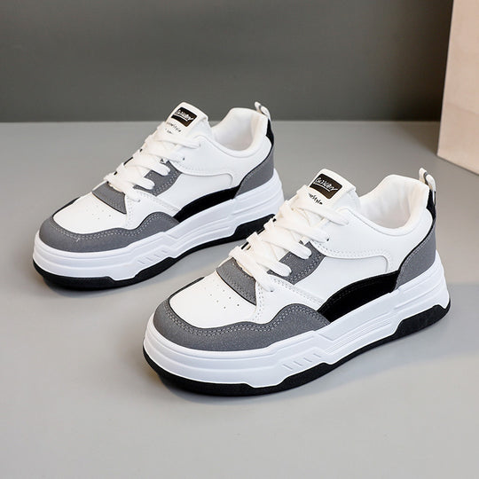 Damen Komfortable Sneakers im urbanen Stil mit stabiler Sohle und atmungsaktiver Obermaterialstruktur R&B