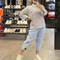 Damen lässige Freizeitbluse R&B