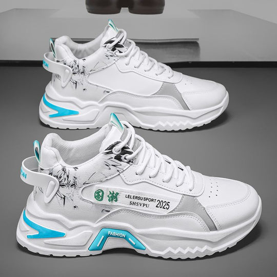 Damen Sportliche Chunky Sneakers mit modischem grafischen Design R&B