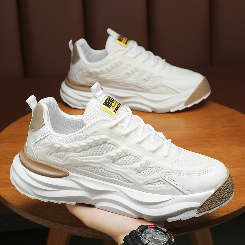 Damen Sportliche Chunky Sneakers mit dämpfendem Sohlenprofil