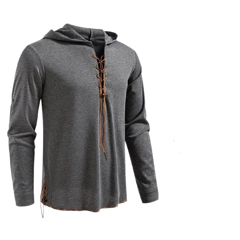 Damen Kapuzenpullover mit einzigartigem Kordelzug und lässigem Schnitt R&B