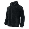 Herren Fleecejacke mit weichem Innenfutter und Kapuze R&B