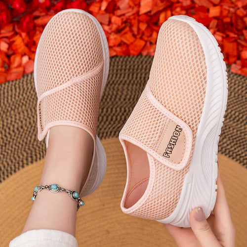 Damen Sportliche Freizeitschuhe mit innovativem Klettverschluss R&B