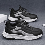 Damen Sportliche Sneakers mit rutschfester Sohle und atmungsaktivem Obermaterial