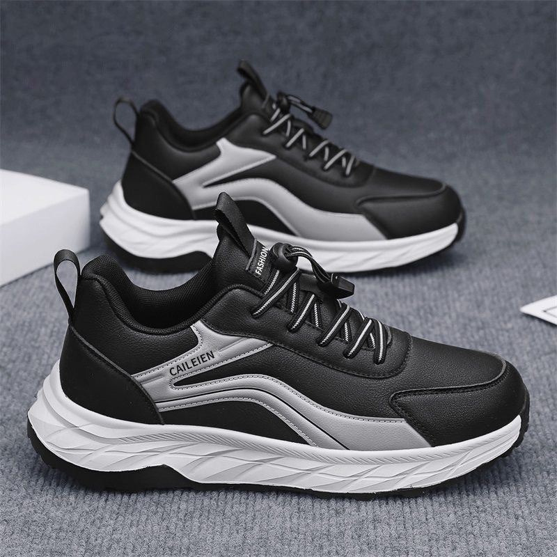 Damen Sportliche Sneakers mit rutschfester Sohle und atmungsaktivem Obermaterial