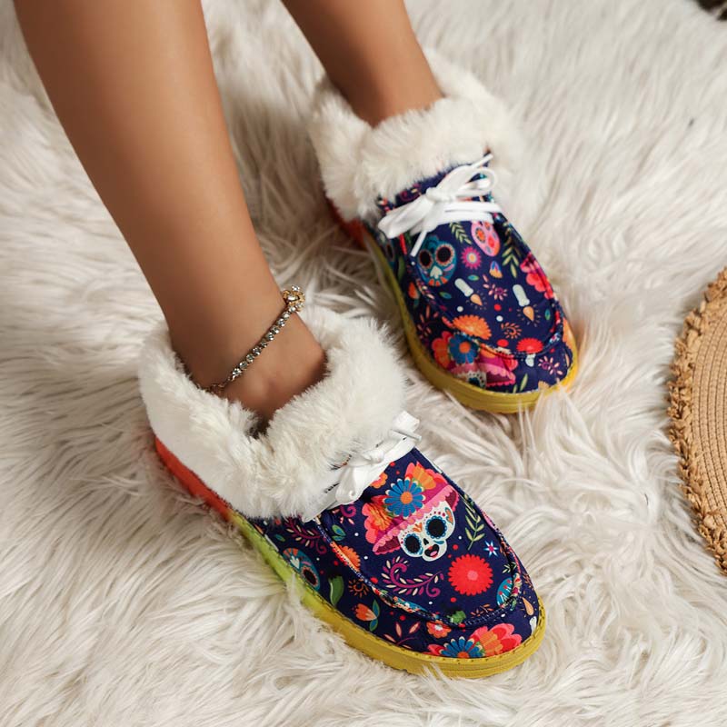 Warme und bequeme Schuhe R&B