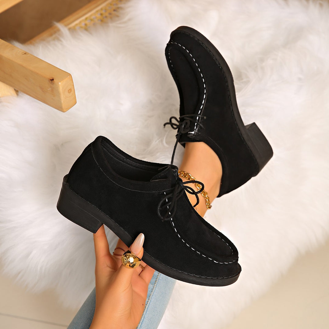 Damen Mokassins mit stilvollem Design und eleganter Nahtführung R&B