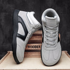 Damen Sportliche High-Top Sneaker mit strapazierfähigem Obermaterial und rutschfester Sohle