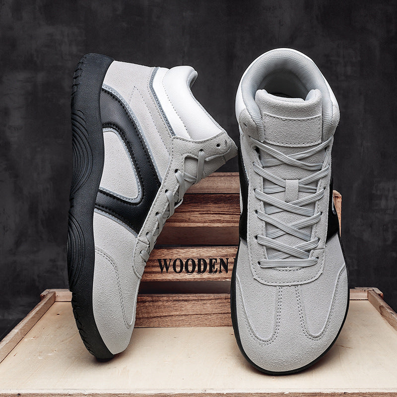 Damen Sportliche High-Top Sneaker mit strapazierfähigem Obermaterial und rutschfester Sohle