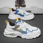 Damen Sportliche Chunky Sneakers mit zusätzlicher Dämpfung und stabiler Sohle