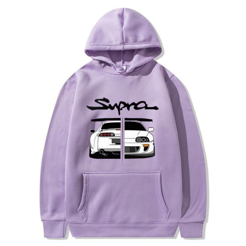 Damen Kapuzenpullover mit einzigartigem Design und bequemen Kängurutaschen R&B