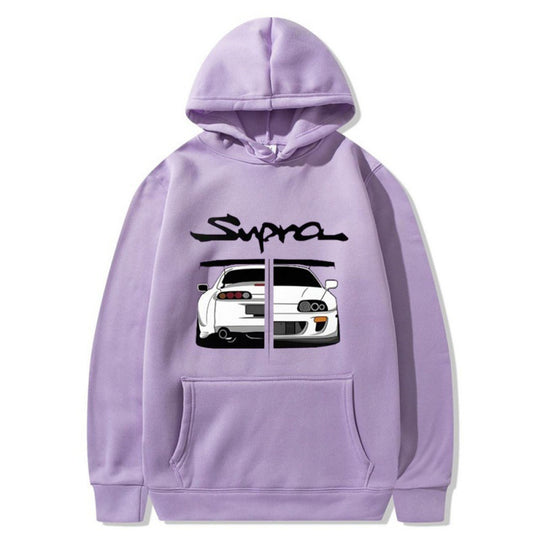 Damen Kapuzenpullover mit einzigartigem Design und bequemen Kängurutaschen R&B
