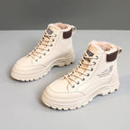 Damen Winterstiefel mit weichem Fleece-Futter und robustem Profil R&B