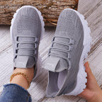 Damen Sportliche Mesh Sneakers R&B