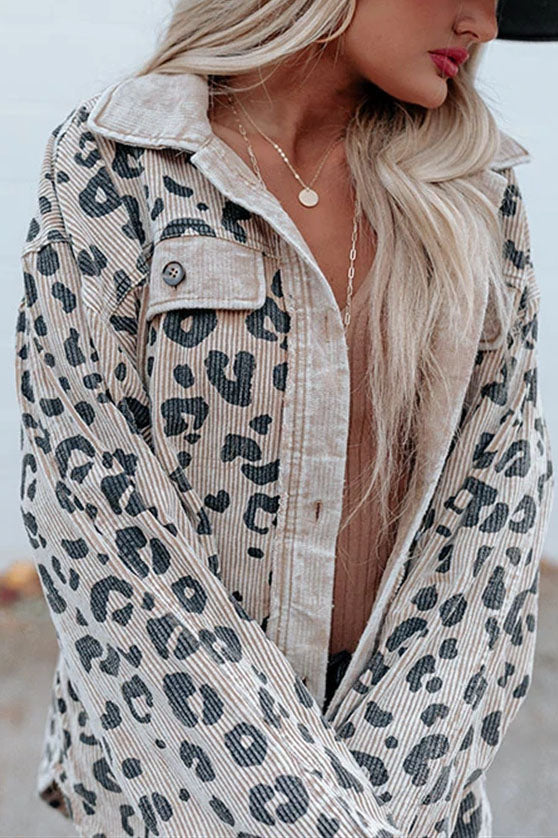 R&B | Choices Leopard Mantel