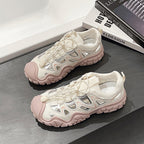 Damen Sportliche Sneakers mit innovativem Design und rutschfester Sohle R&B