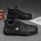 Damen Sportliche High-Top Sneaker mit rutschfester Profilsohle R&B