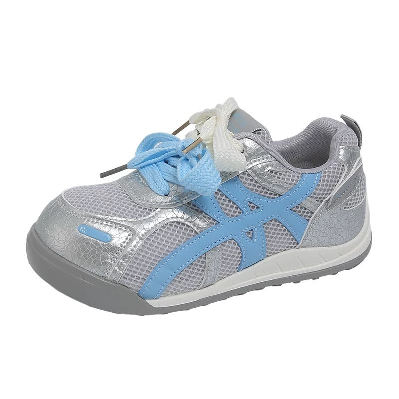 Damen Sportliche Sneaker mit dekorativen Schnürdetails R&B