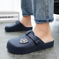 Damen Komfortable Clogs mit weichem Innenfutter R&B