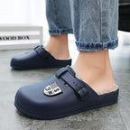 Damen Komfortable Clogs mit weichem Innenfutter R&B