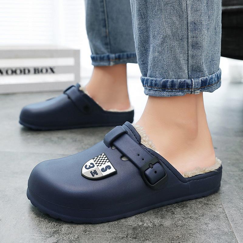 Damen Komfortable Clogs mit weichem Innenfutter R&B