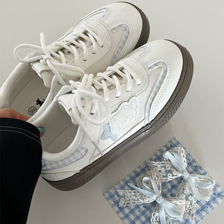 Damen Verspielte Sneakers mit kreativem Motiv