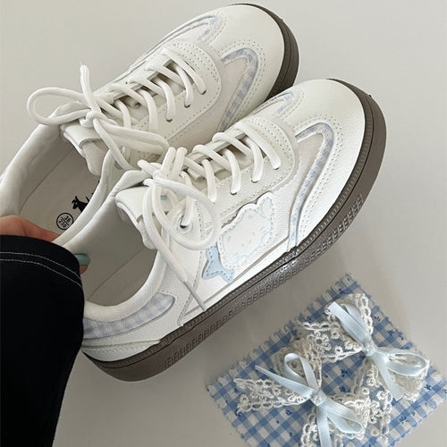 Damen Verspielte Sneakers mit kreativem Motiv R&B
