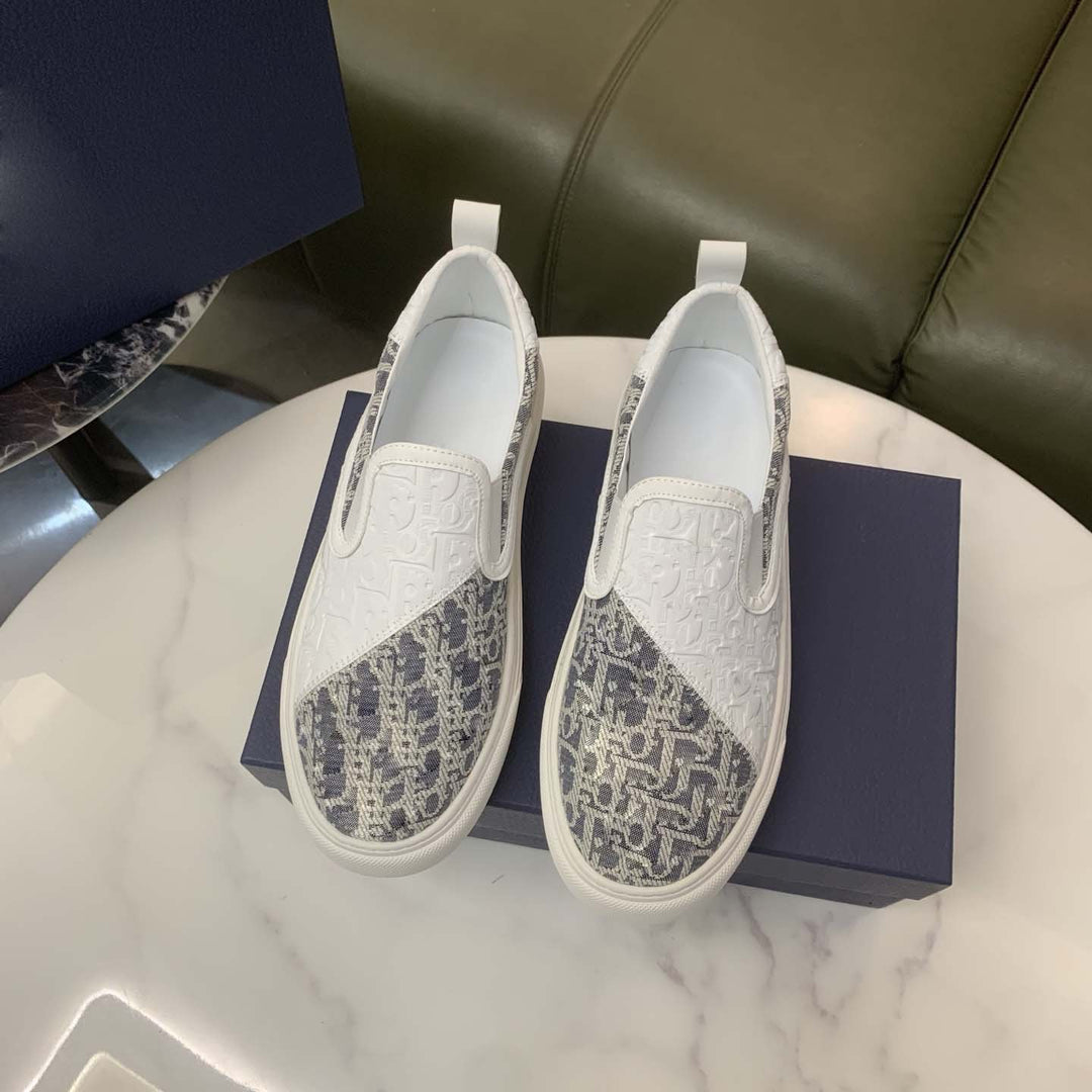 Damen Slip-On Sneakers mit eleganter Textur und komfortablem Fußbett R&B
