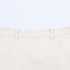 Damen eleganter Bleistiftrock mit transparentem Spitzenabschluss R&B
