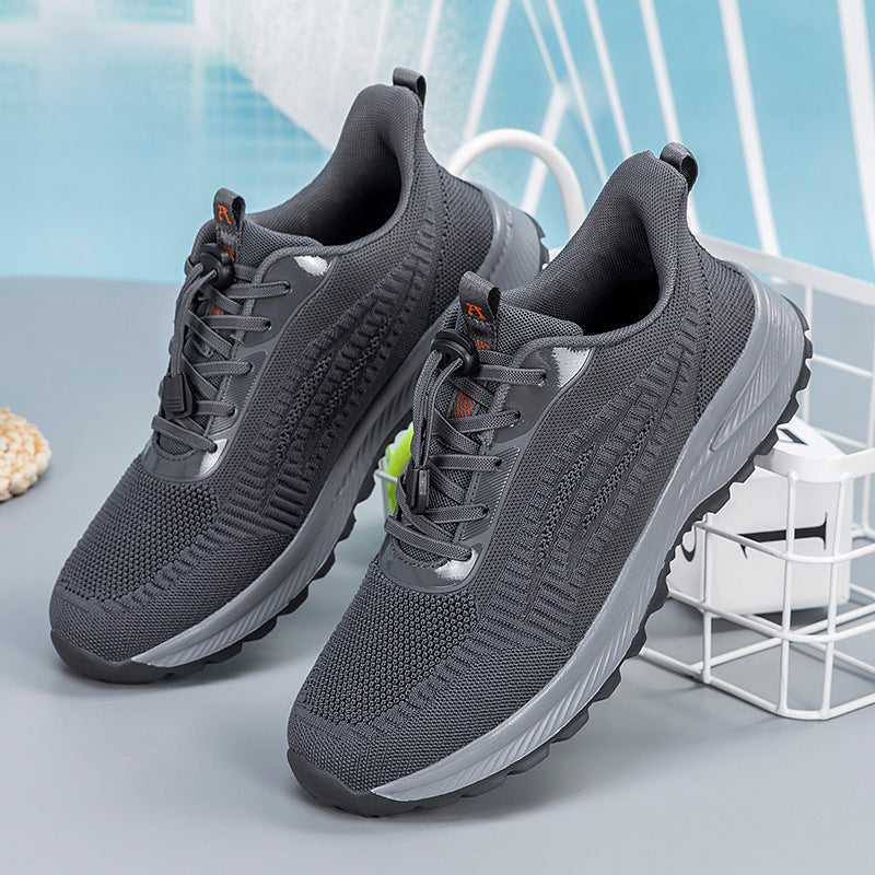 Damen Leichte Sportschuhe mit atmungsaktivem Mesh-GewR&Be und flexibler Dämpfung R&B