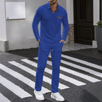 Herren Kombi-Outfit mit Poloshirt und Jogginghose R&B