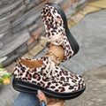 Damen Komfort-Sneaker mit R&Brnem Tiermotiv und rutschfester Sohle R&B