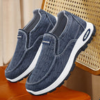 Damen Sportliche Slipper mit elastischem Einstieg R&B