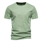 Herren T-Shirt mit innovativem Strukturdesign