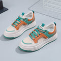 Damen modische Sneakers mit gepolstertem Innenfutter und robustem Sohlenprofil R&B