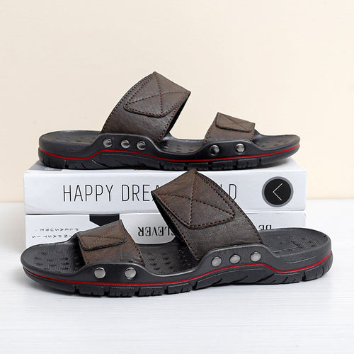 Damen Sportliche Sandalen mit verstellbaren Riemen R&B