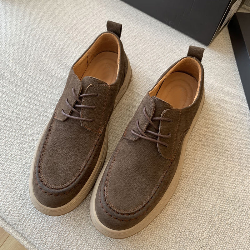 Damen Komfortable und stilvolle Sneaker mit exklusivem Wildleder-Obermaterial