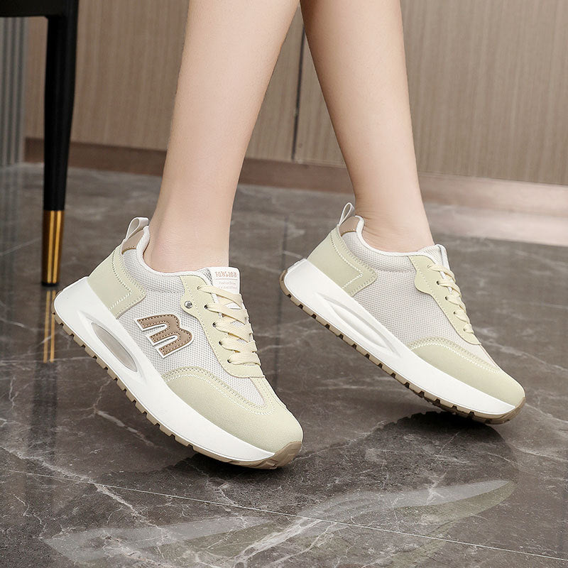 Damen Sportliche Sneakers mit dämpfender Fussbett-Technologie R&B