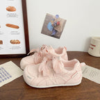 Damen Komfortable Sneakers mit verspieltem Schnürdesign