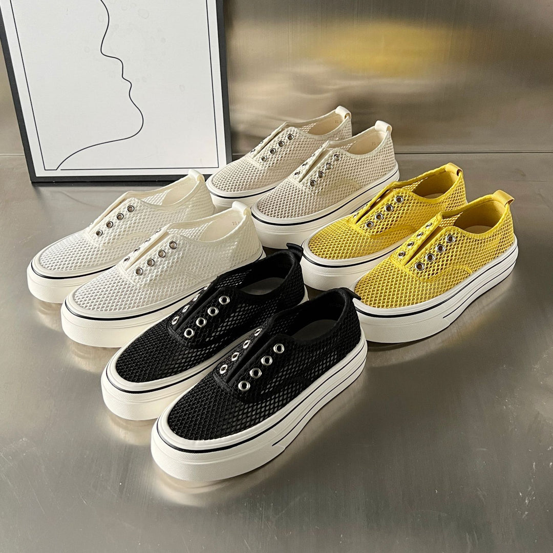 Damen Atmungsaktive Sneaker aus Mesh mit bequemem Innenfutter R&B